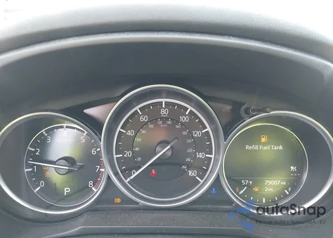 2020 Mazda Mazda6 Touring z USA, uszkodzony, nr VIN JM1GL1VM7L1524283